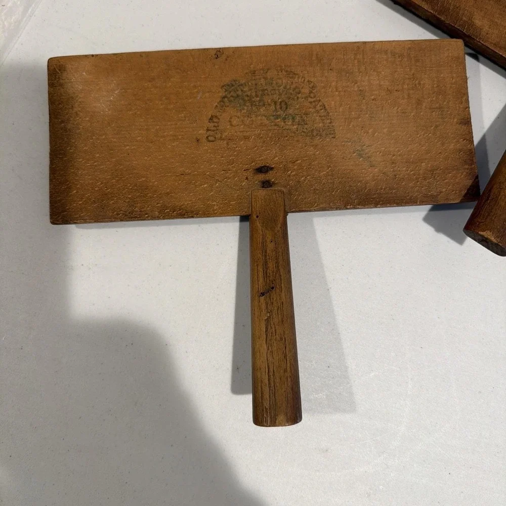 Antique Whittemore‎ Patent No.10 Cotton Carders L.S. Watson & Co. Leicester Mass